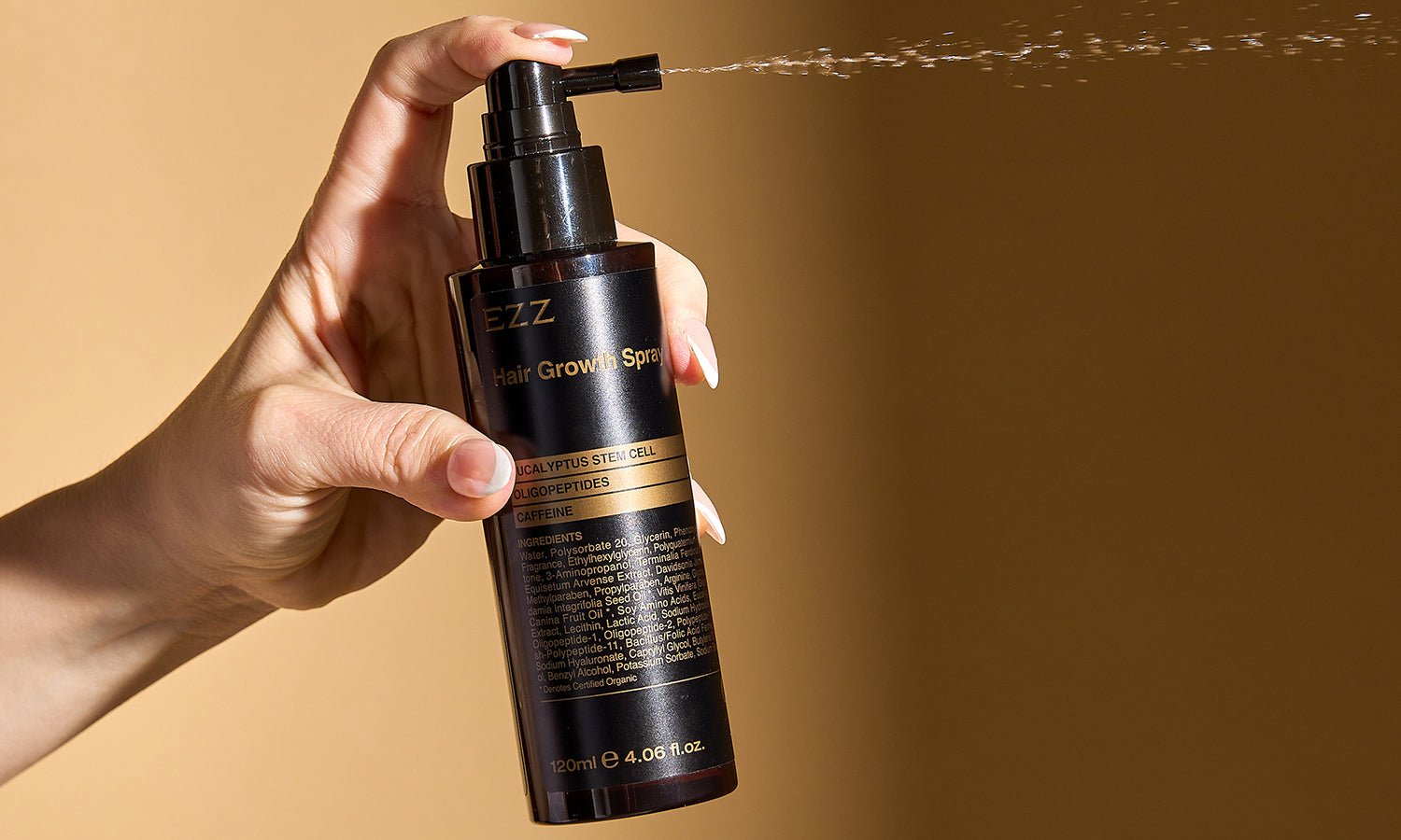 EZZ Hair Growth Spray DUO - Best Hair Growth Spray Products EZZ OFFICIAL