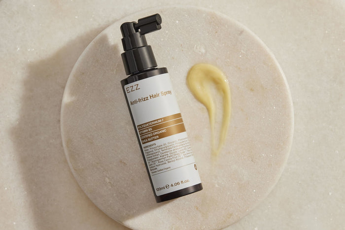 Healthy and Smooth Hair with EZZ Anti-Frizz Spray - Best Hair Growth Spray Products EZZ OFFICIAL