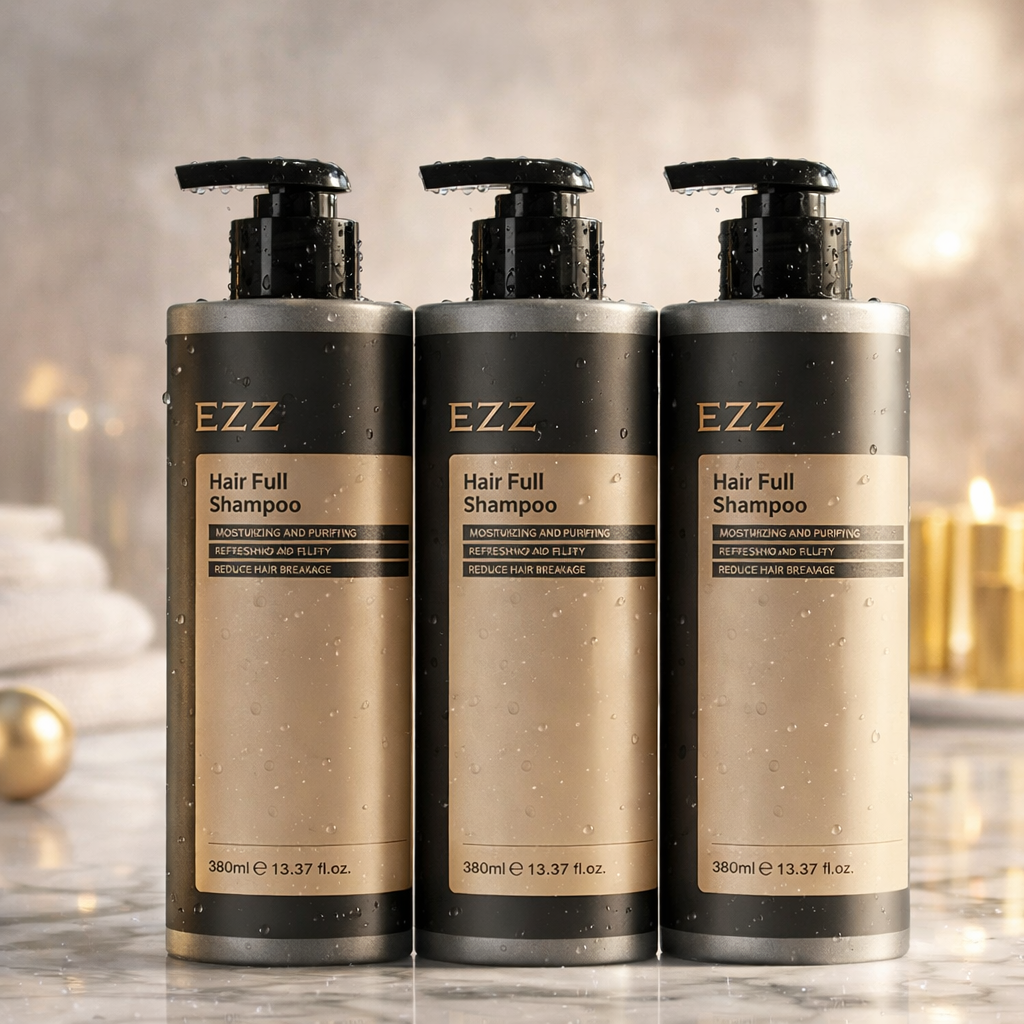 EZZ Hair Growth Shampoo 3 packs