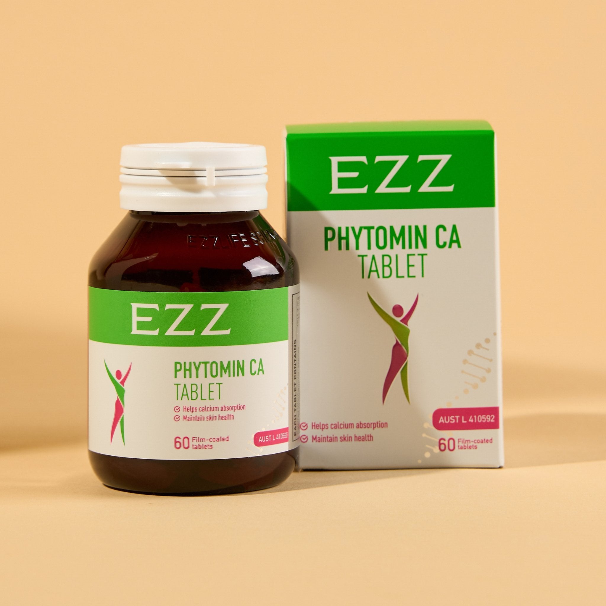 EZZ Phytomin CA Tablet - EZZ OFFICIAL