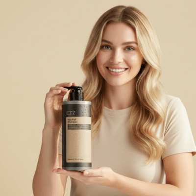 Hair Full Shampoo 2 packs - Best Hair Growth Spray Products EZZ OFFICIAL